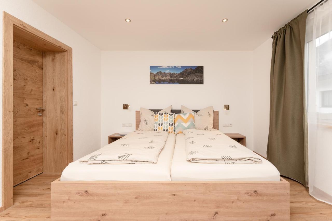 Bergnest Oetztal - Appartements Umhausen Exteriör bild