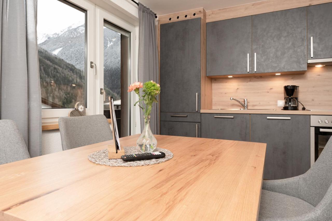 Bergnest Oetztal - Appartements Umhausen Exteriör bild