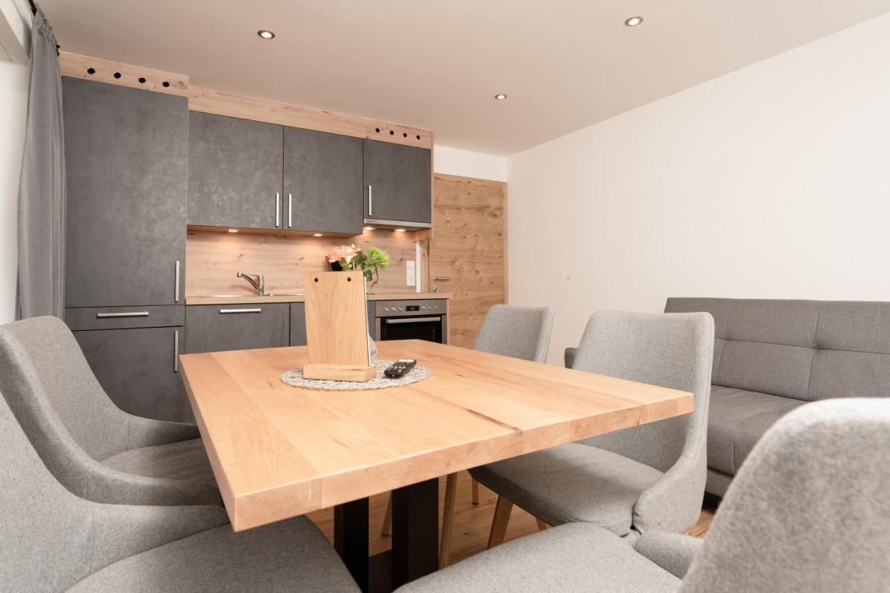 Bergnest Oetztal - Appartements Umhausen Exteriör bild