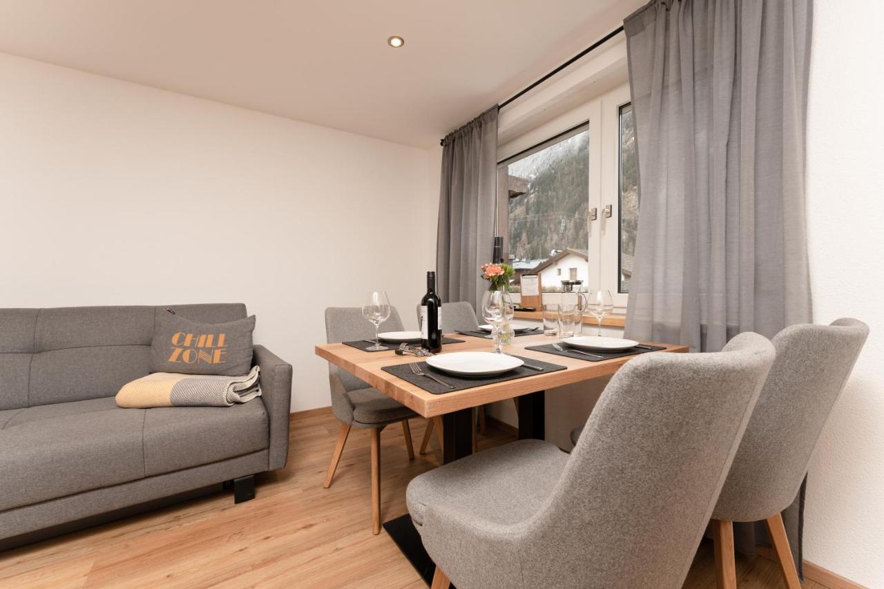 Bergnest Oetztal - Appartements Umhausen Exteriör bild