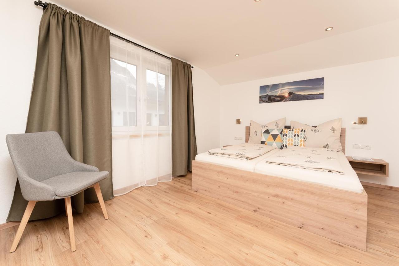 Bergnest Oetztal - Appartements Umhausen Exteriör bild