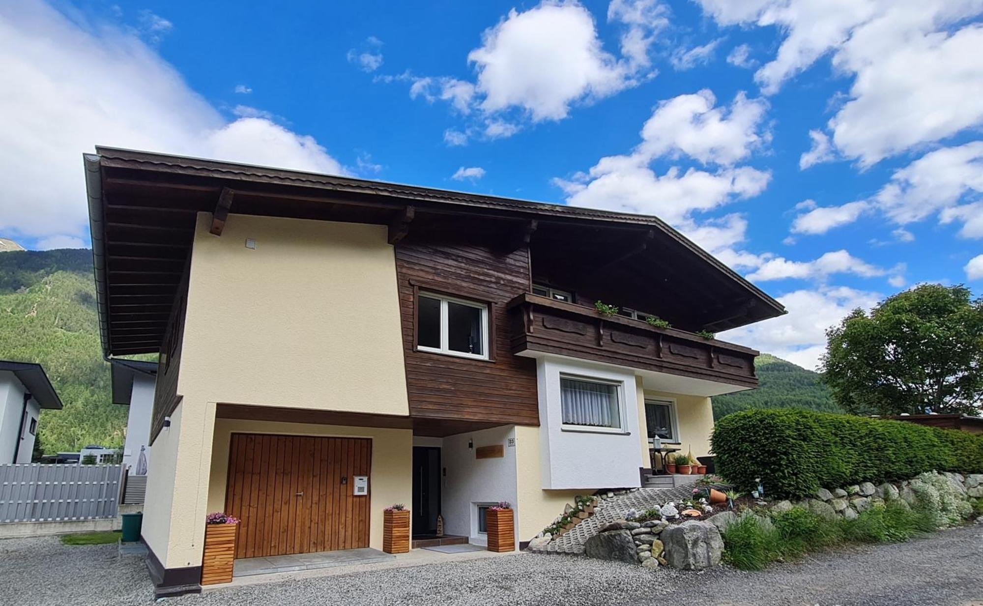Bergnest Oetztal - Appartements Umhausen Exteriör bild