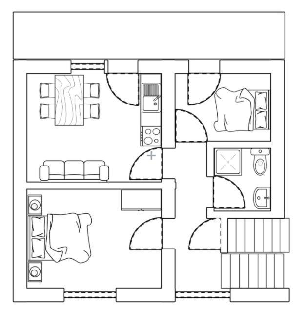Bergnest Oetztal - Appartements Umhausen Exteriör bild
